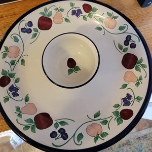 Princess House fruit tray